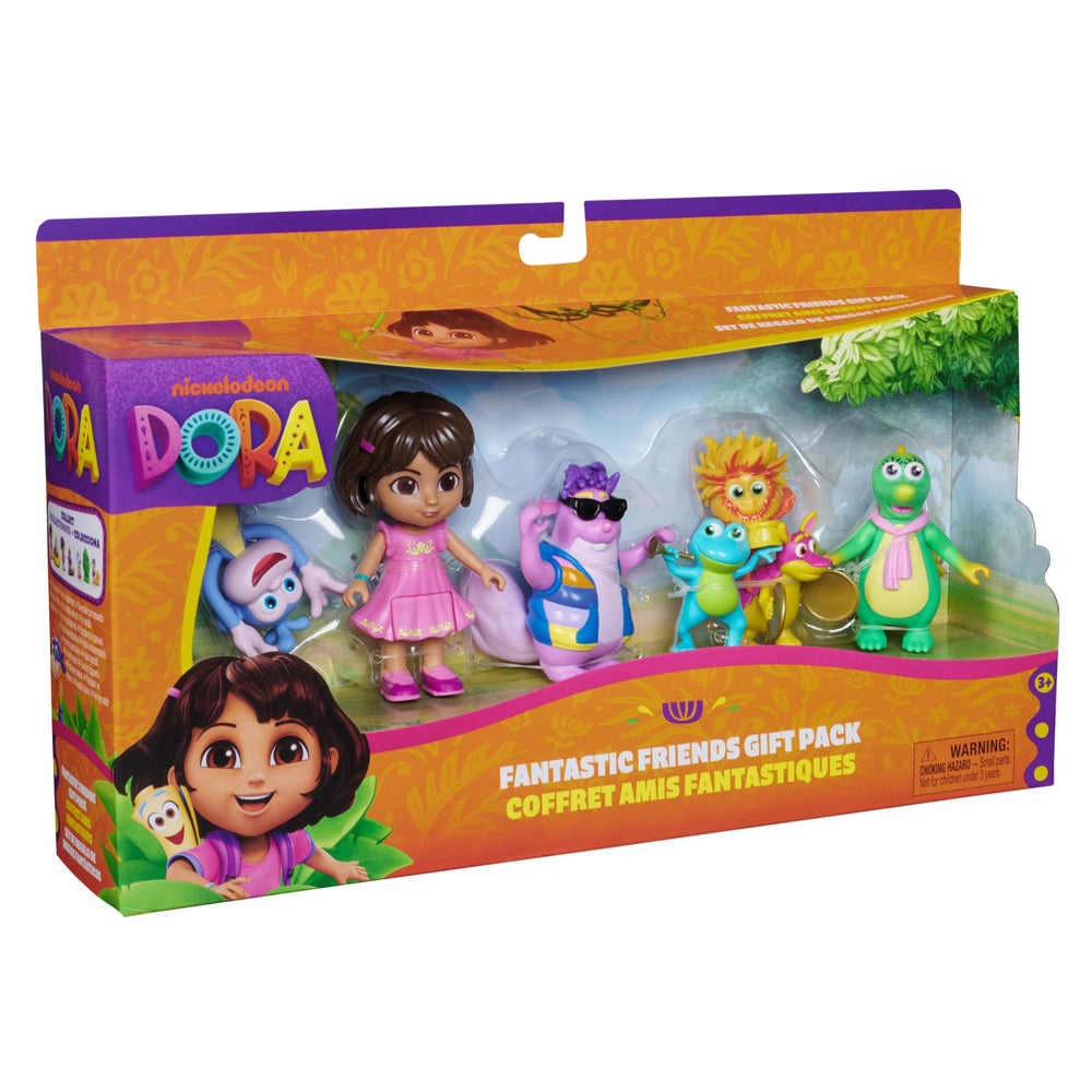 Dora 5 Figures Gift Pack