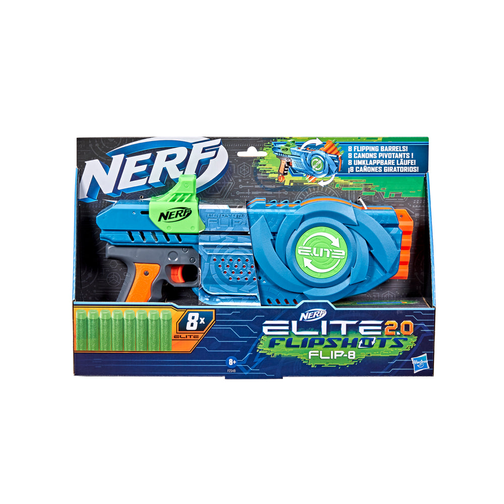 NERF Elite 2.0 Flip 8