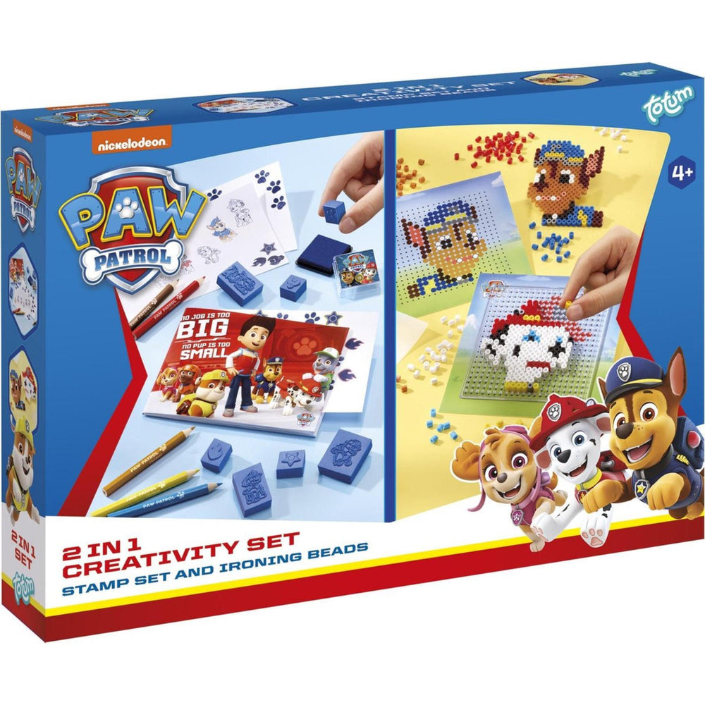 Paw Patrol Totum 2In1 Str.Kr + Stempels