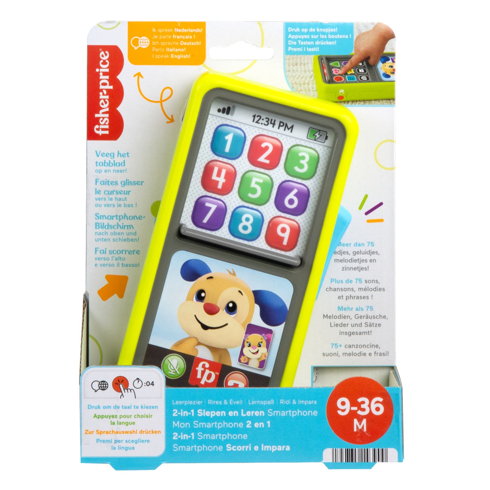 Fisher Pierce Lnl 2 In 1 Slide To Learn Smartphone Nl