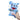 Pluche Screamerz Beer Blauw