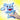 Pluche Screamerz Beer Blauw