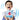 Pluche Screamerz Beer Blauw