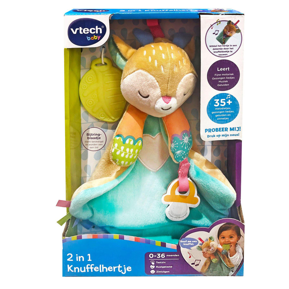 VTech Baby 2 In 1 Knuffelhert