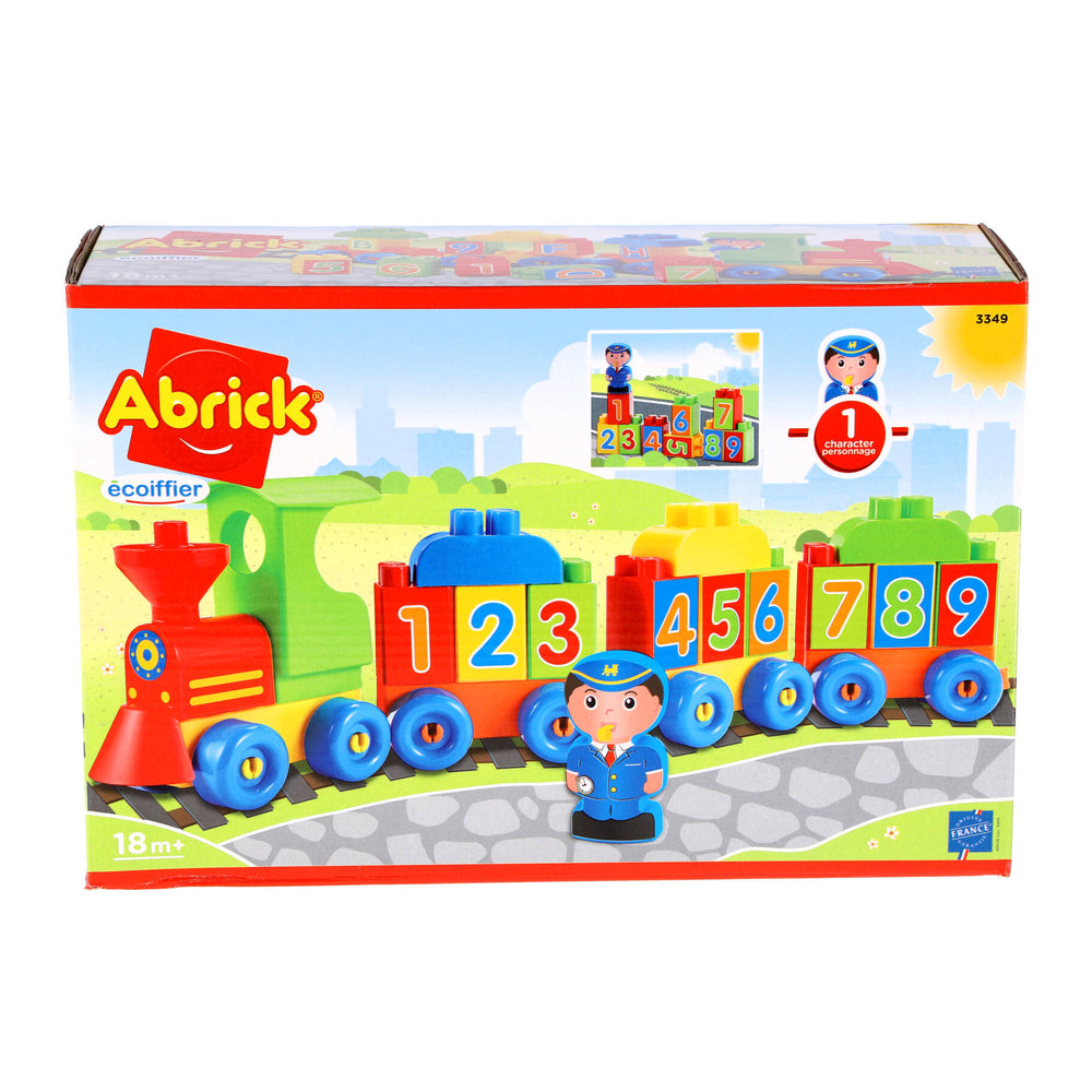 Abrick Trein Cijfers En Blokken
