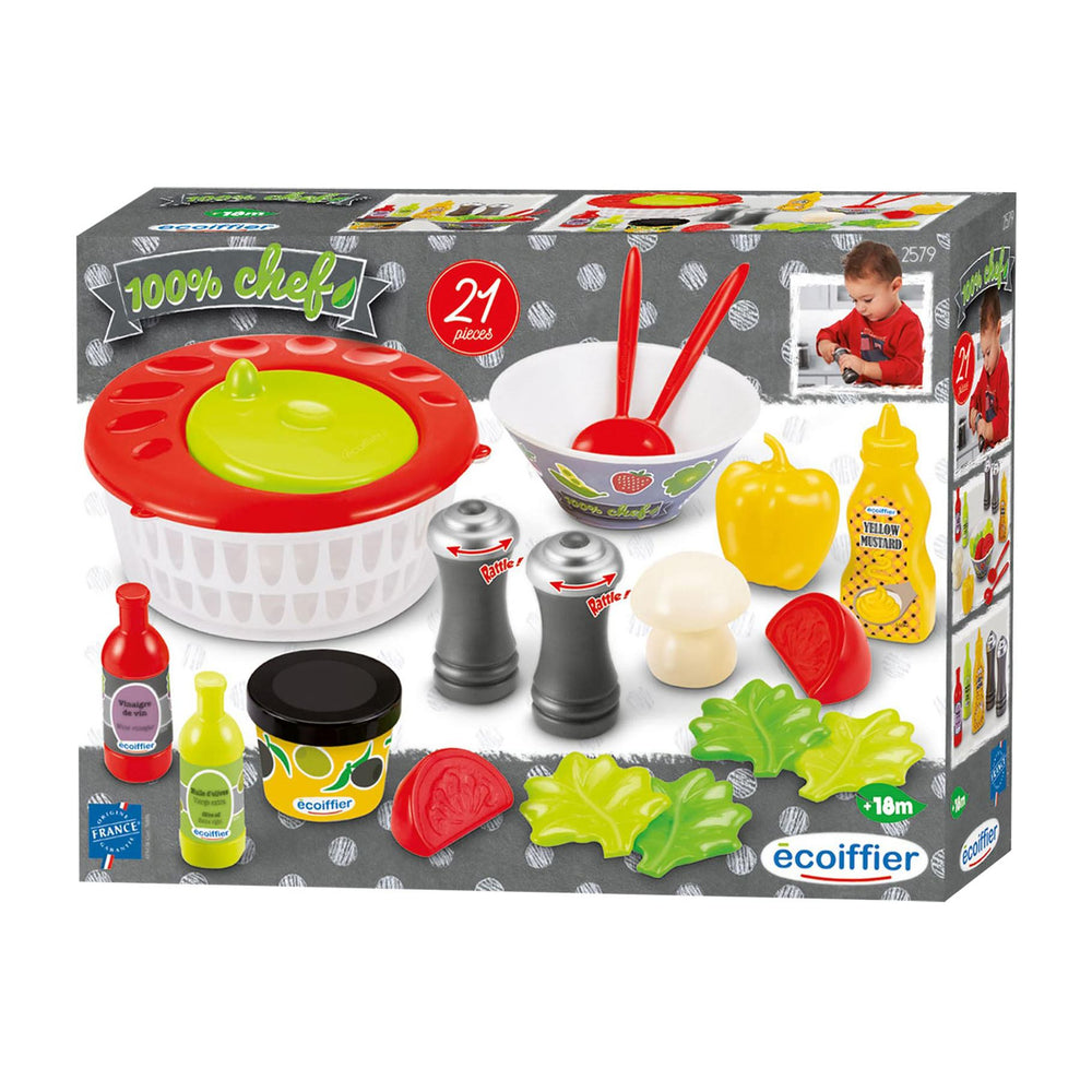Salade Box + Ingredienten 21Dlg