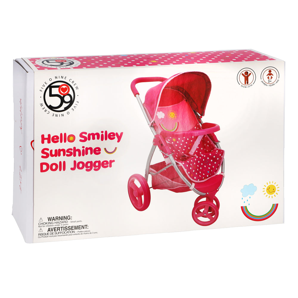 Poppenwagen 3 In 1 Set