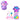 Polly Pocket Uni - Lamb Compact