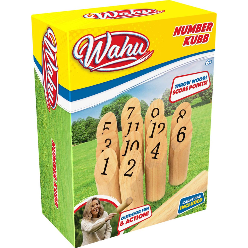 Spel Kubb Wahu