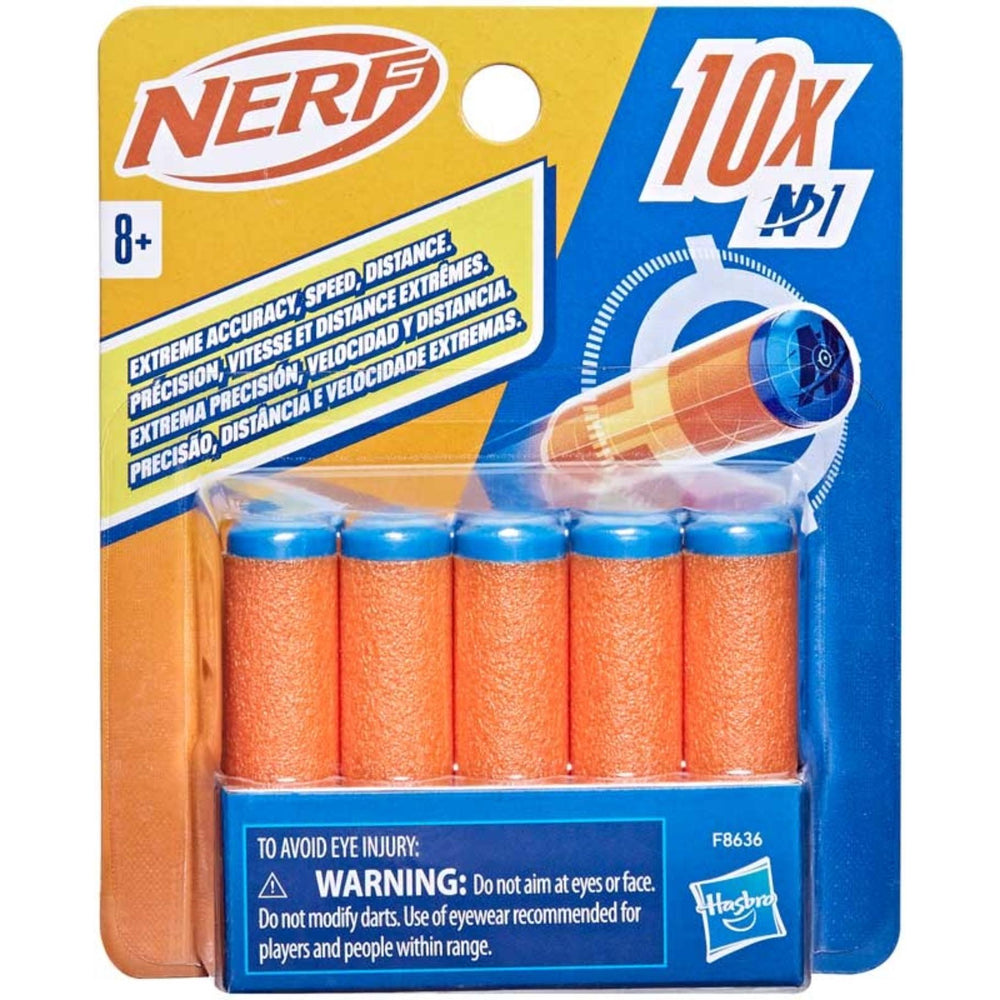 NERF N Series Darts 10 - Pack