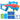 NERF Elite Jr Voyage Target Set