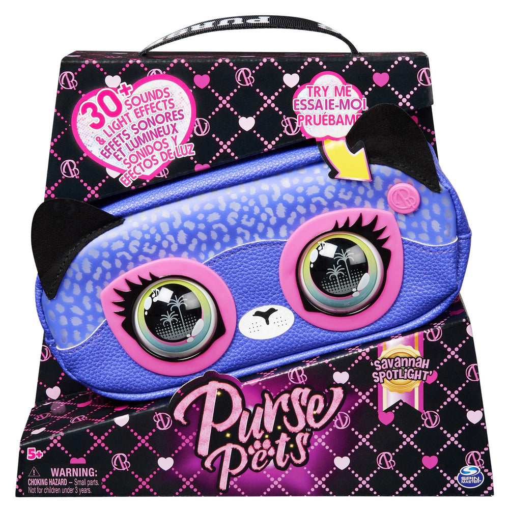 Purse Pets Cheetah Belt Bag