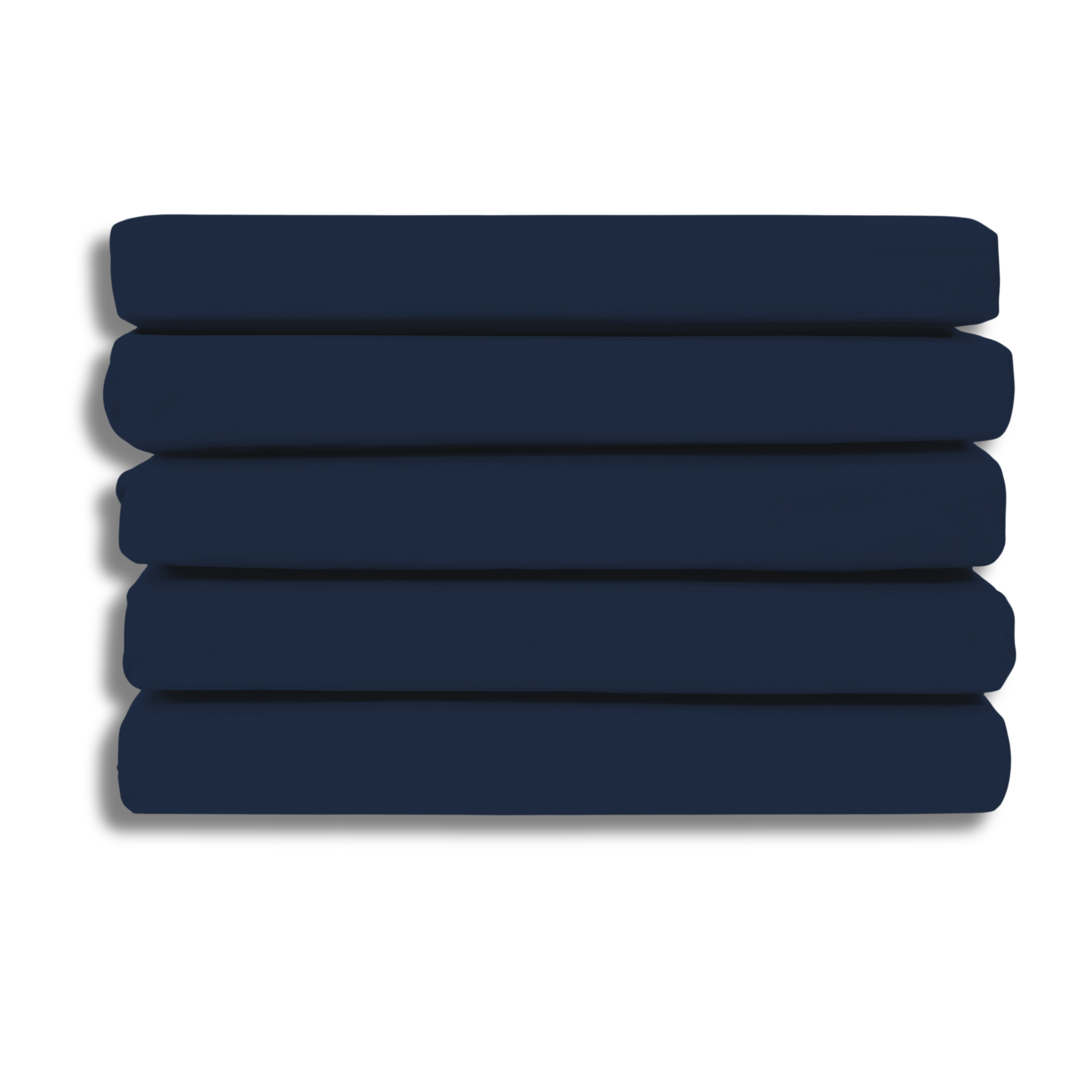 Ten Cate 100% Katoensatijnen Hoeslaken - Koningsblauw