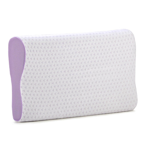 Anatomisch Lavendel Aroma Memory Foam Hoofdkussen