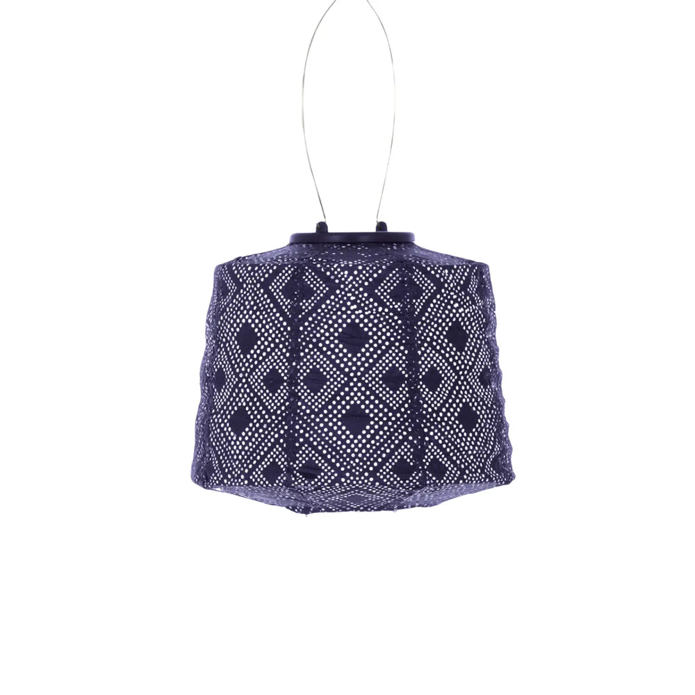 Solar Lantern Mosaic Lamp - Future Dusk