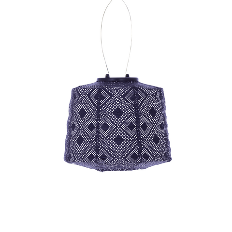 LUMIZ Solar Lampion Mosaic Lamp - 20 cm - Future Dusk