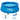 Opblaasbaar Zwembad Rond - 244 x 76 cm - met filterpomp en accessoires - About Home