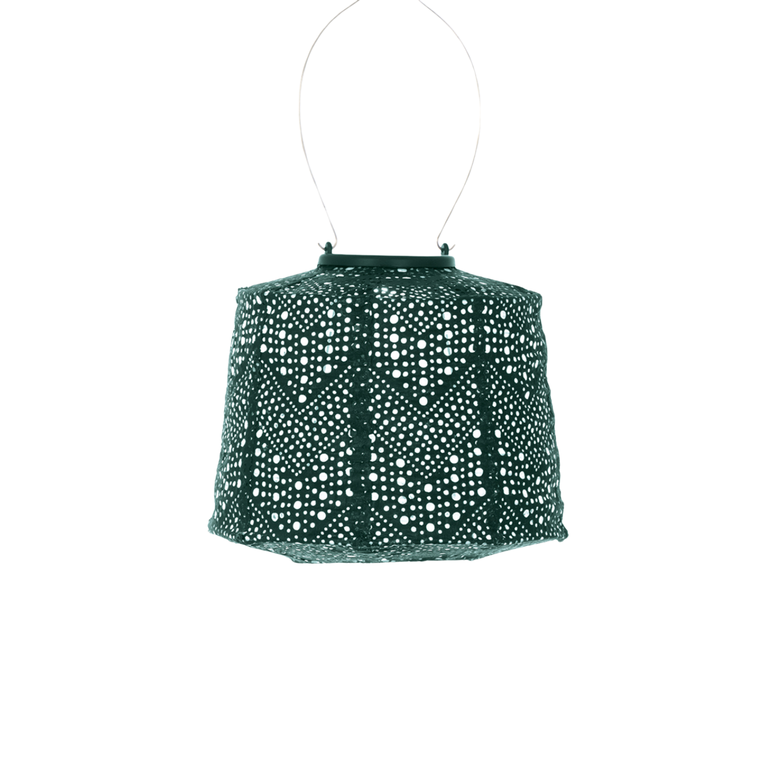 LUMIZ Solar Lampion Verso Lamp - 20 cm - Groen