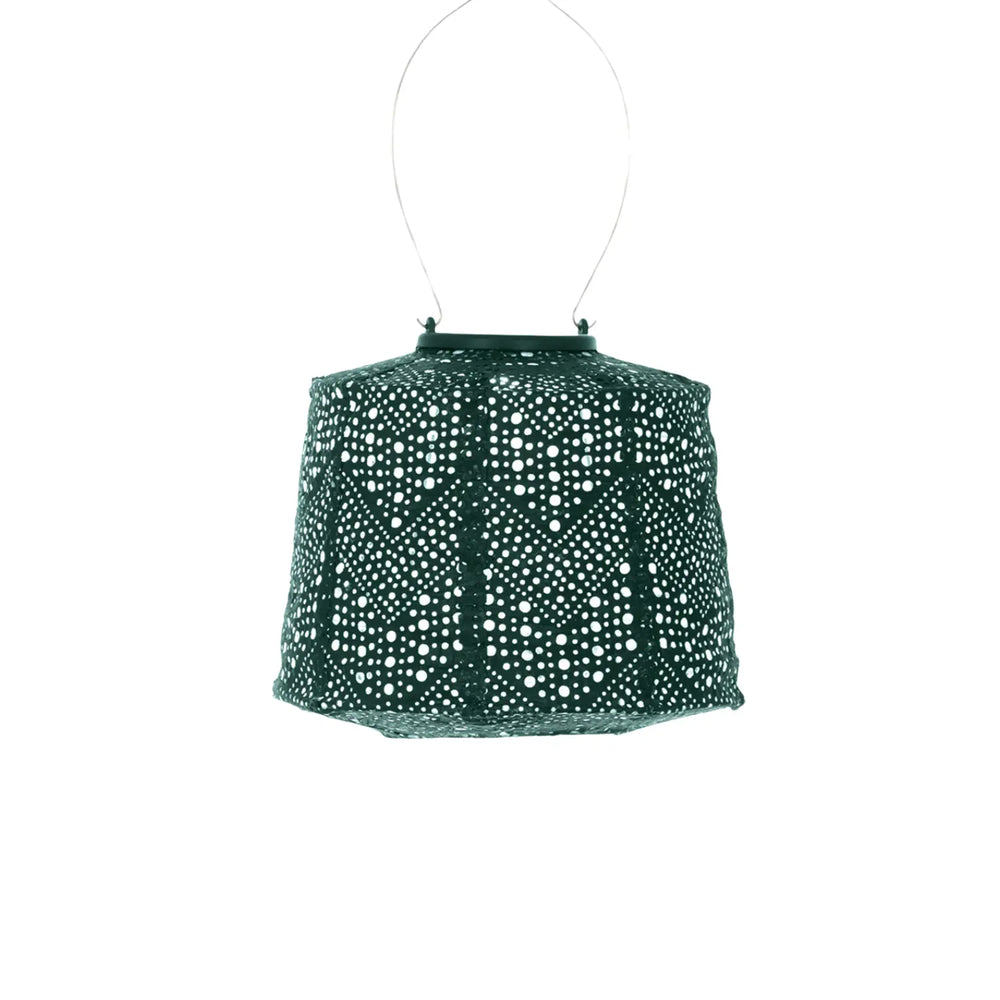 Solar Lantern Verso Lamp - Green
