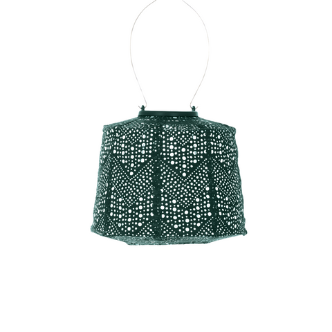 LUMIZ Solar Lampion Verso Lamp - 20 cm - Groen