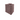 LUMIZ Solar Lampion Topaze Triangle - 28 cm - Plum