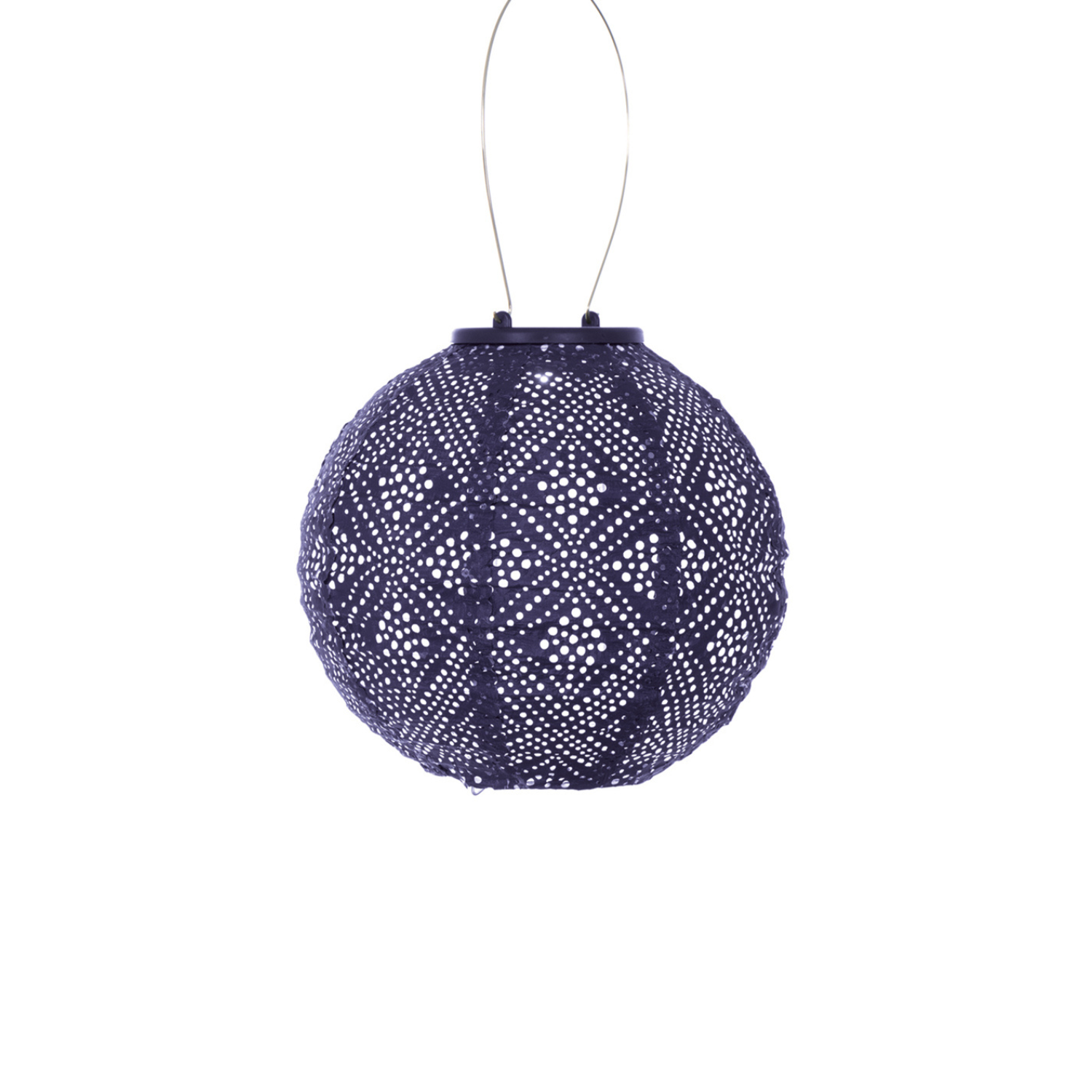 LUMIZ Solar Lampion Topaze Rond - 20 cm - Future Dusk