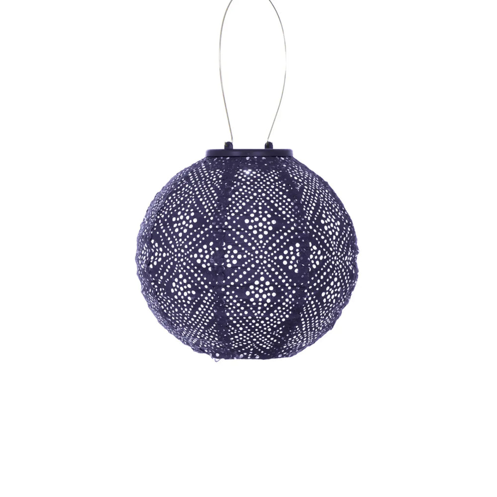 Solar Lampion Topaze Rund - Future Dusk