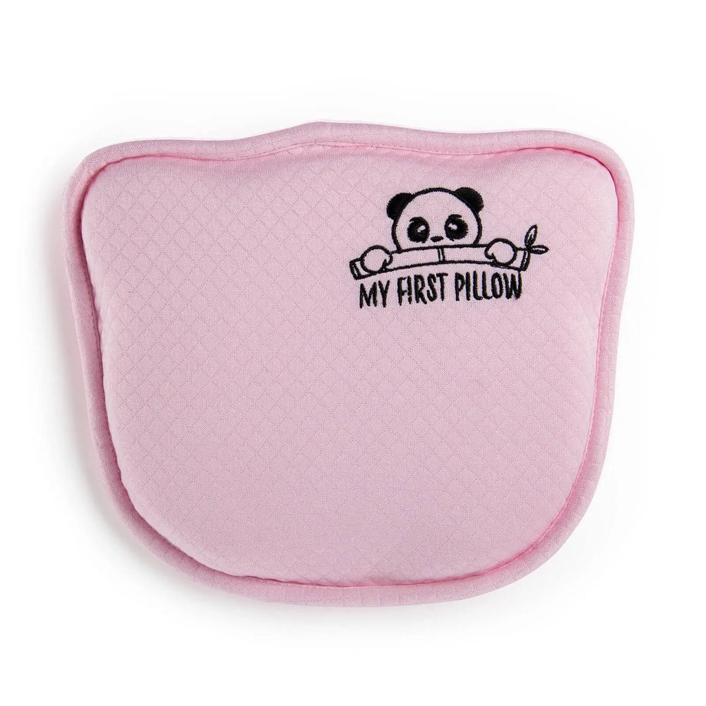 Mein erstes Panda Kissen Babykissen - Rosa