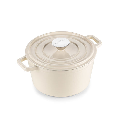 Gietijzeren Pan - Wit - 20cm