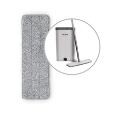 Vitapur Losse Dweil Voor 4 Delige Set Voor Vloerreining