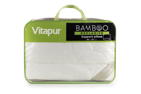 Vitapur Bamboe Exclusief Support kussen - 50x70 cm