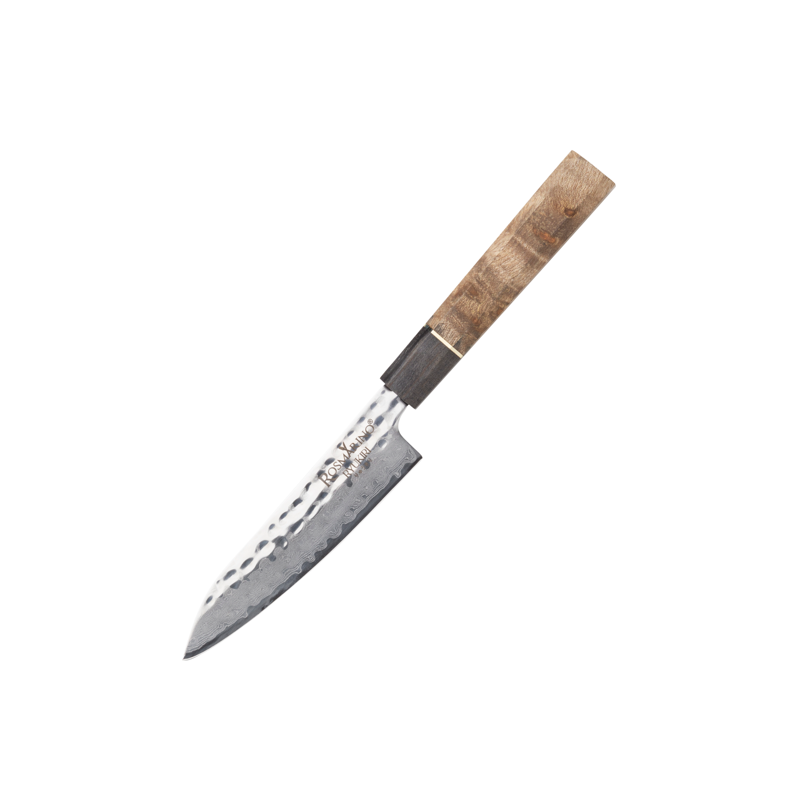 Damascusmes - RyuKiri Petty 12,8cm