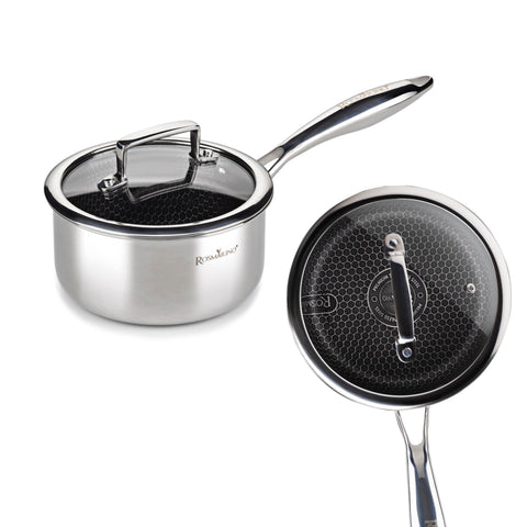 HexaPRO Sauspan met Deksel - 16cm