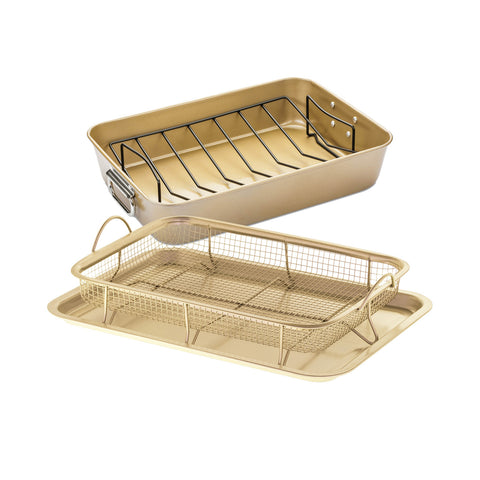 Baker Golden Bakplaat set 2 stuks