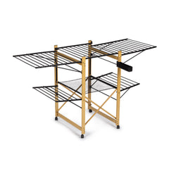 Inklapbaar Droogrek - Zwart