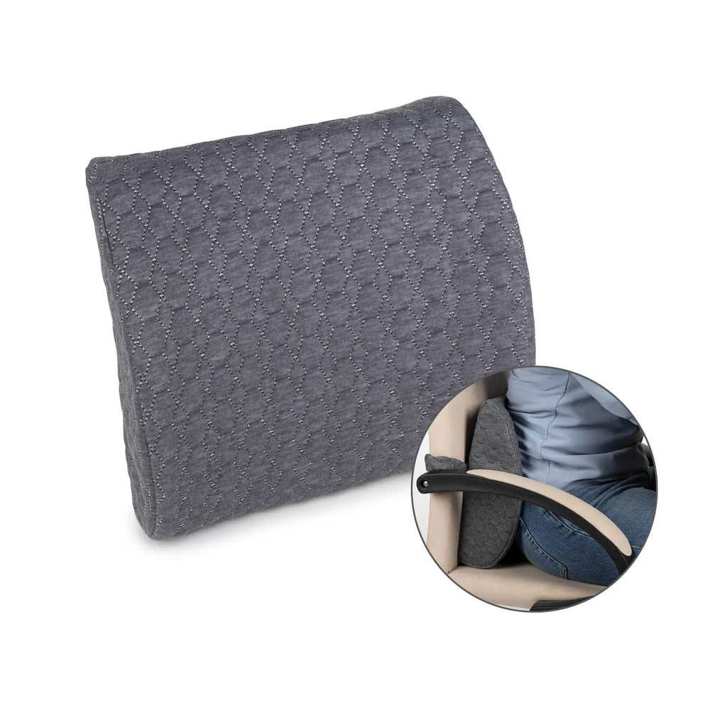 Vitapur Vitaspine Supportive Back Cushion Memosilver