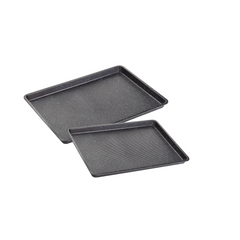 Rosmarino BakerPro Bakplaat set - 2 stuks