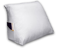 Lekker Lui Lezen Loungekussen Sloop - Wit