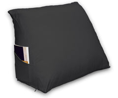 Lekker Lui Lezen Loungekussen Sloop - Zwart