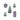 Solar Buitenlampionnen Toscana Set - 5 Stuks LUMIZ