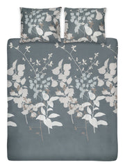 100% Katoen Satijnen Dekbedovertrek - Fenna Petrol