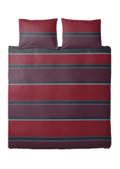 100% Katoenen Dekbedovertrek - Thor Rood