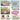Frame Zwembad Vierkant- 122 x 122 x 30 cm - Roze - About Home