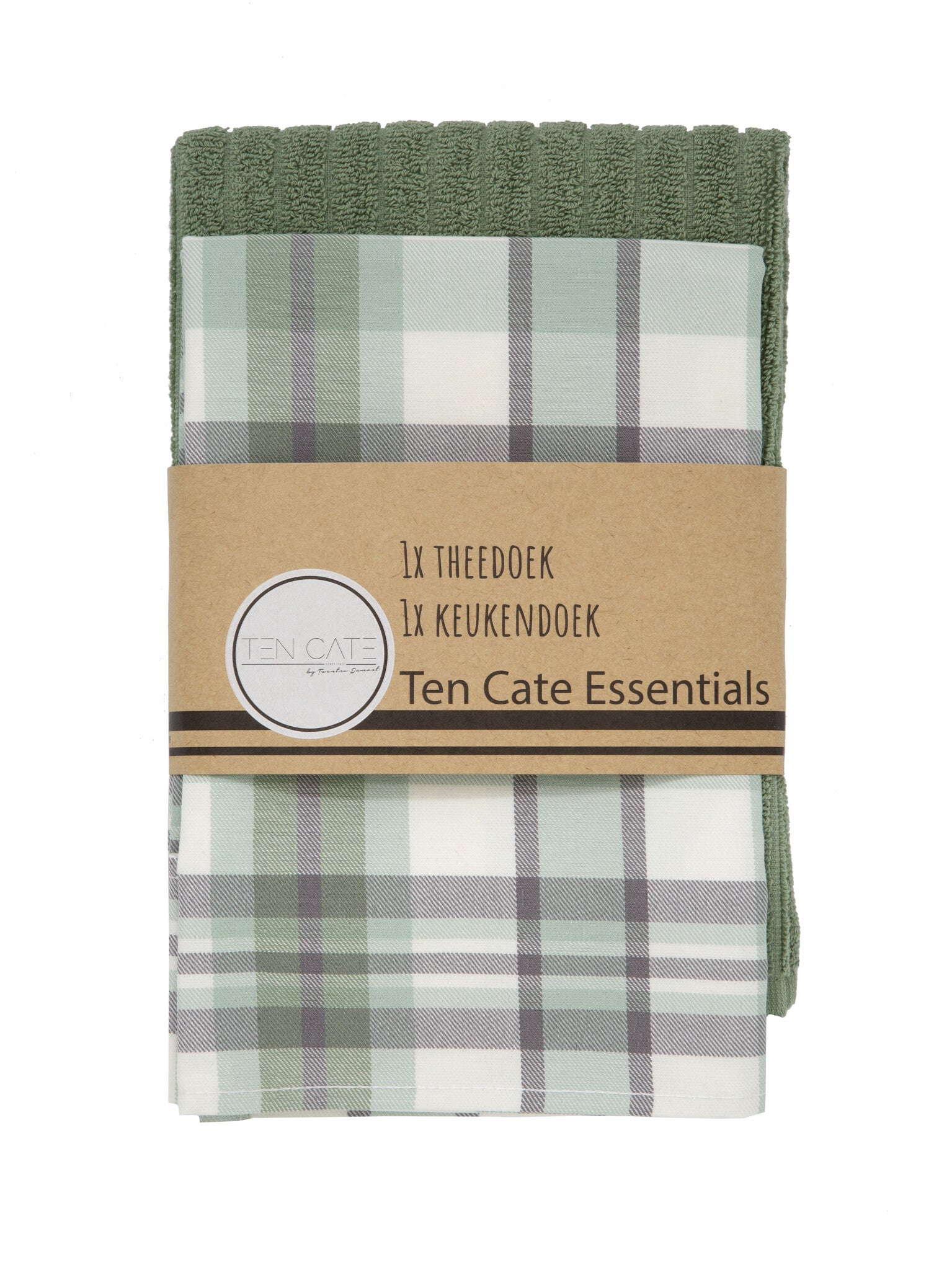 Essentials - Keukendoekenset - Lichtgroen