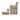 Ten Cate 6 stuks Handdoeken 50x100 cm + 6 stuks washandjes - Taupe