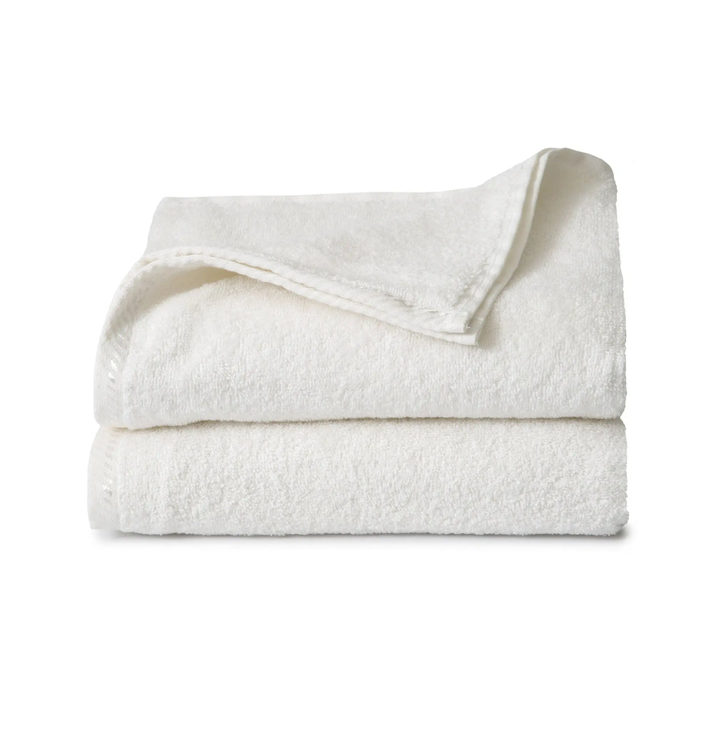Towel set 2 pieces - White