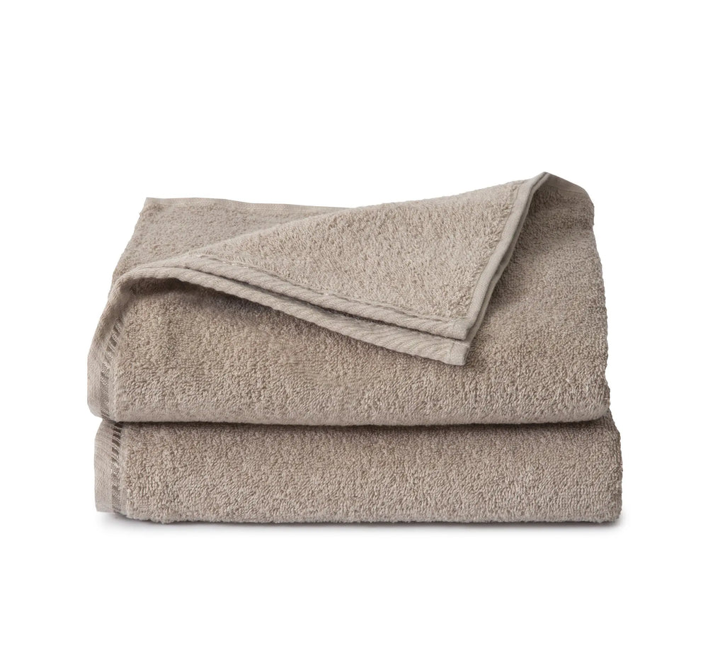 Towel Set 2 pieces - Taupe