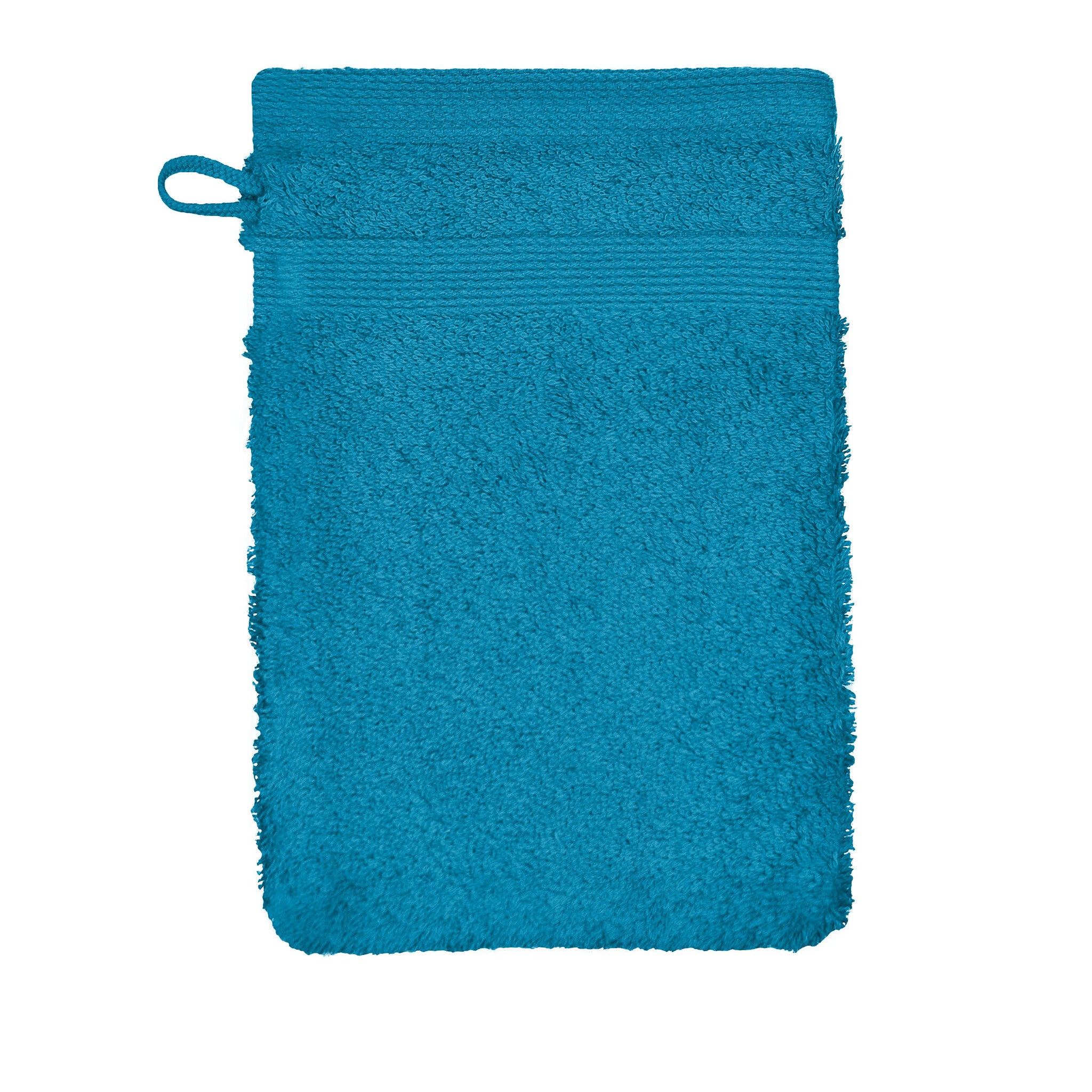 100% Katoenen Washandjesset 6 stuks - Turquoise