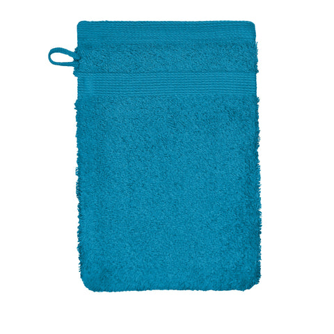 100% Katoenen Washandjesset 6 stuks - Turquoise