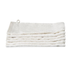 Washandjes 6 stuks - Wit